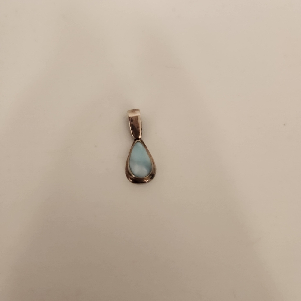 Larimar pendent